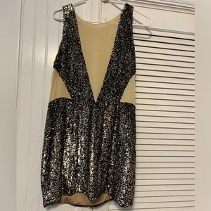 6126 SEQUIN DRESS